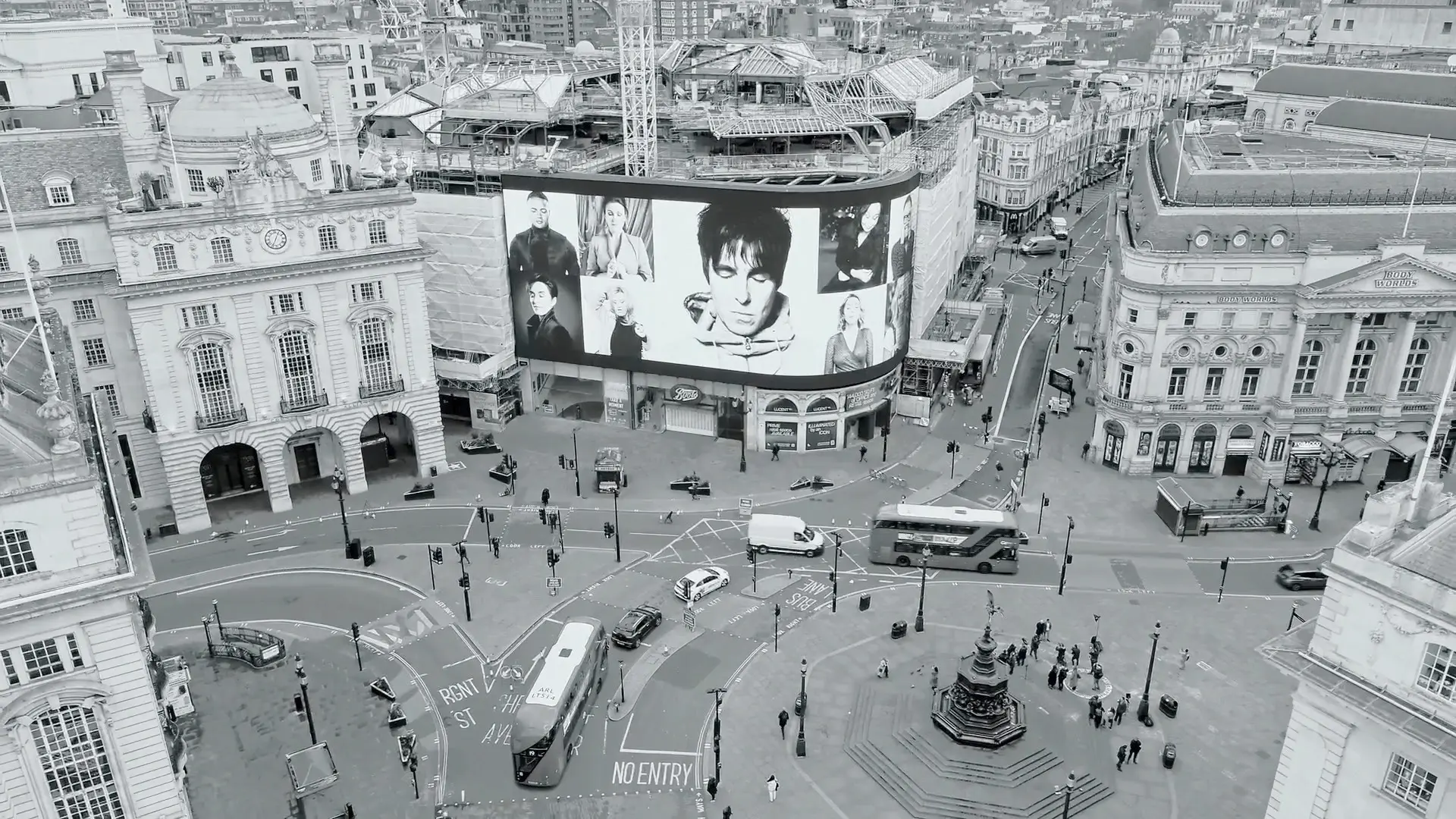 Take a Moment on the Piccadilly Lights