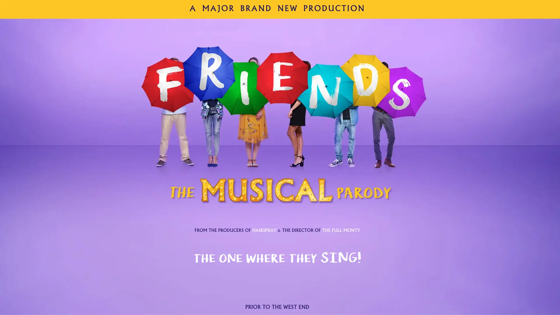 FRIENDS! The Musical Parody