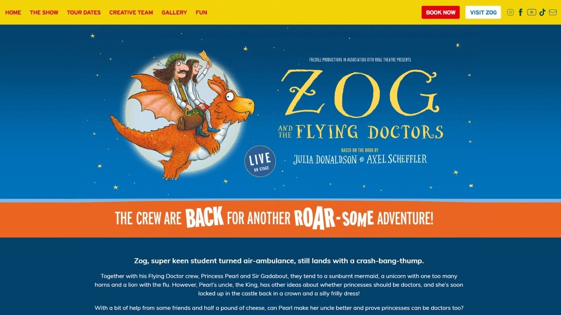 Zog & Zog and the Flying Doctors