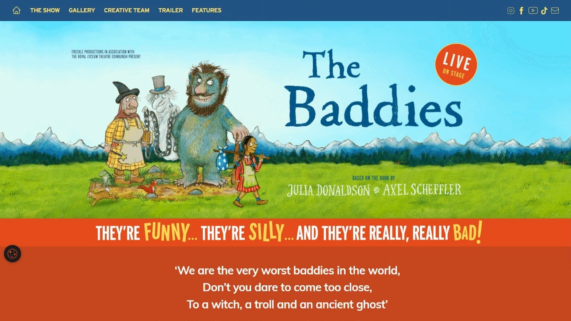 Freckle - The Baddies