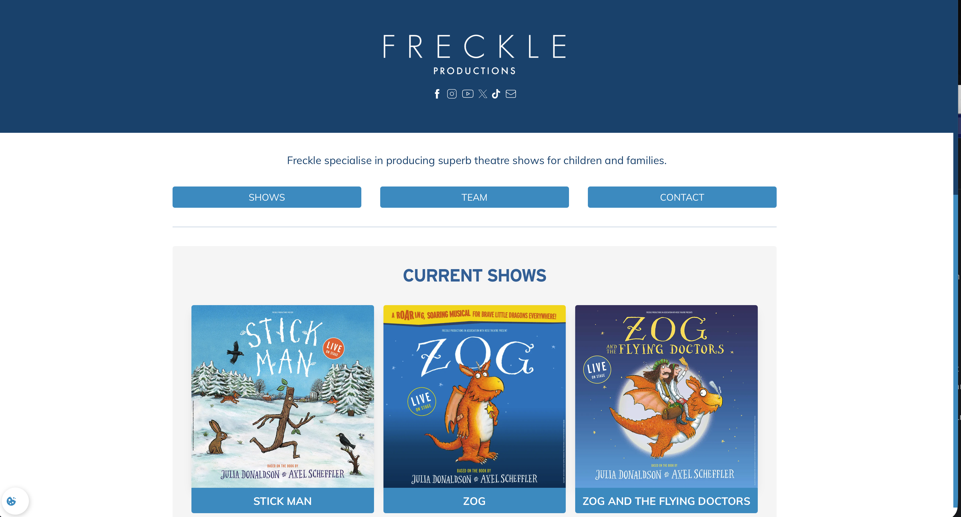 Freckle Productions